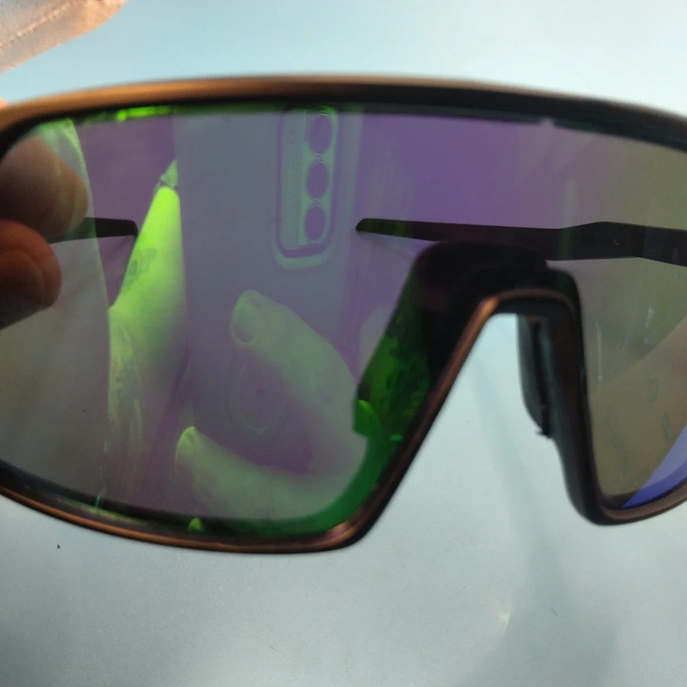 Oakley Sutro Sunglasses Matte Black Prizm Jade Shield Lens OO9406-0337
